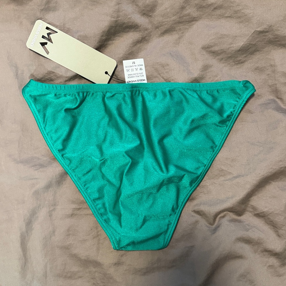 NWT | Modus Vivendi | Bodybuilding Low Cut Swim Brief | Size M - Picture 3 of 4